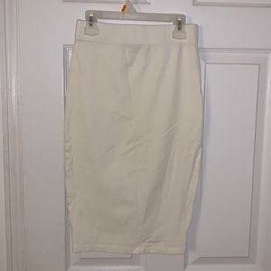 Bodycon pencil skirt